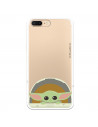 Official Star Wars Baby Yoda Smiles iPhone 7 Plus Case - Star Wars