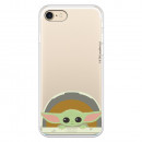 Official Star Wars Baby Yoda Smiles iPhone 7 Case - Star Wars