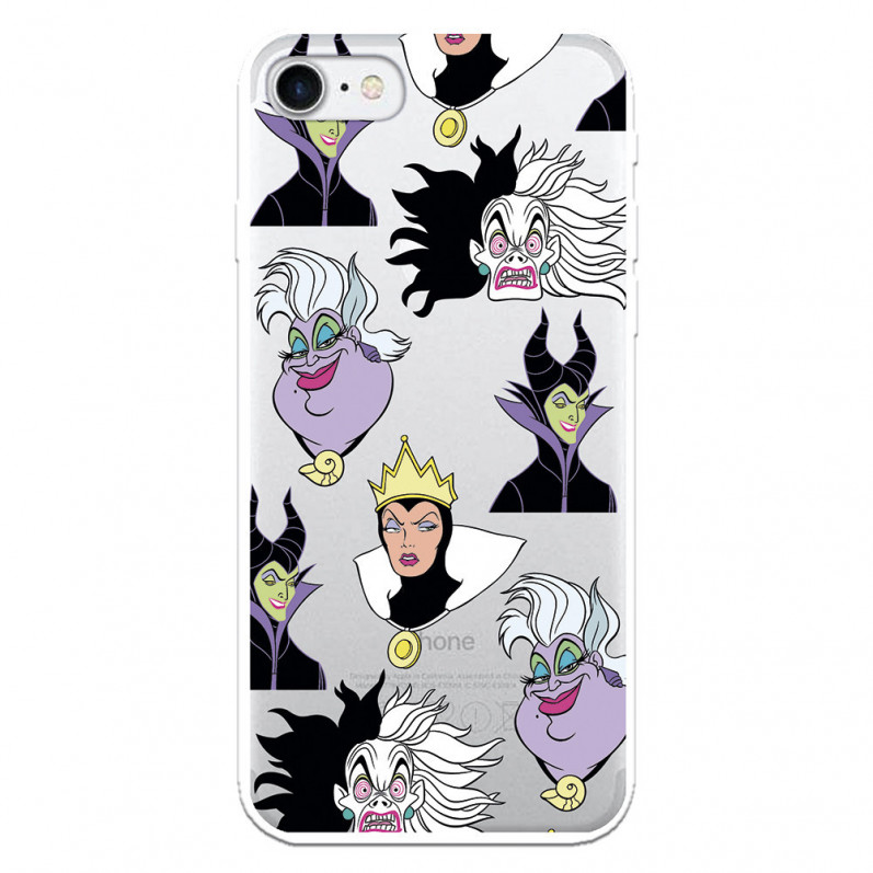 iPhone 7 Case Official Disney Villains Drawing - Disney Villains