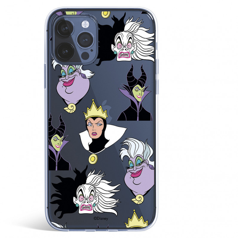 iPhone 12 Pro Max Case Official Disney Villains Drawing - Disney Villains