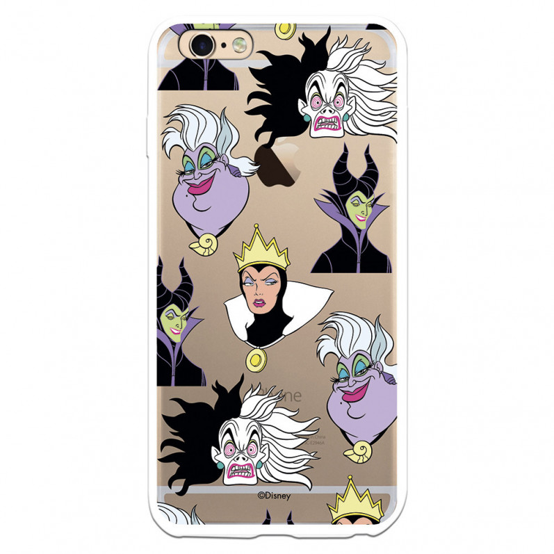 iPhone 6 Plus Case Official Disney Villains Drawing - Disney Villains