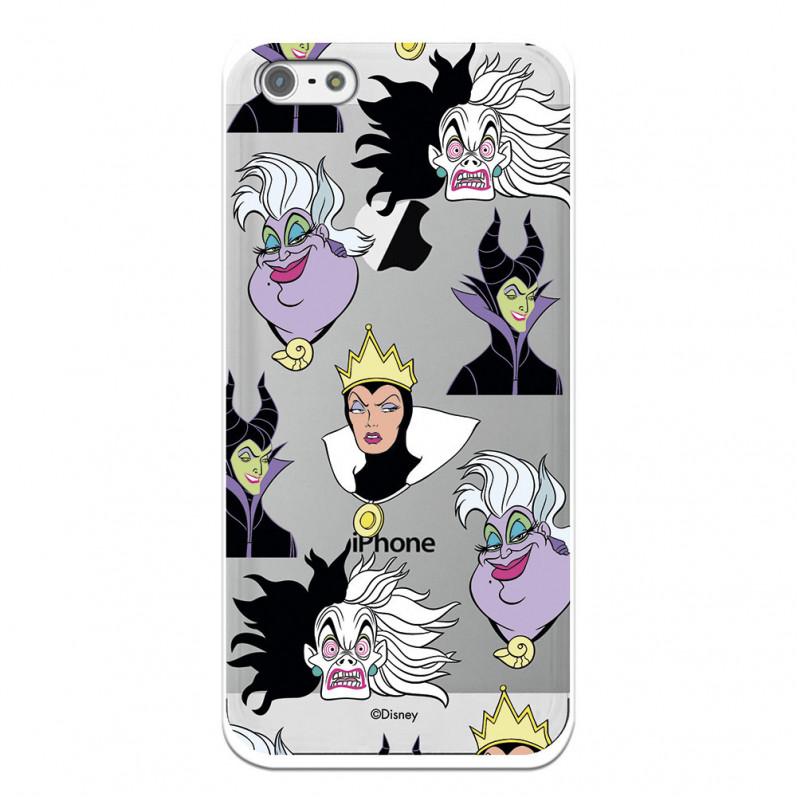 iPhone 5 Case Official Disney Villains Drawing - Disney Villains