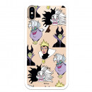 iPhone XS Max Case Official Disney Villains Drawing - Disney Villains