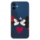 Official Disney Mickey and Minnie Kiss iPhone 12 Pro Case - Disney Classics