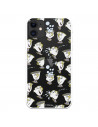 Official Disney Chip Potts Silhouettes Beauty and the Beast iPhone 12 Mini Case