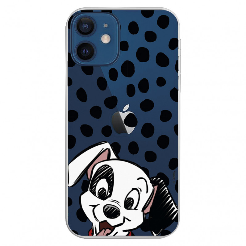 Official Disney Puppy Spots iPhone 12 Mini Case - 101 Dalmatians