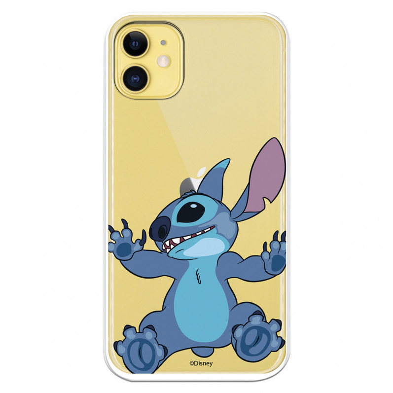 Official Disney Stitch Going Up iPhone 11 Case - Lilo & Stitch
