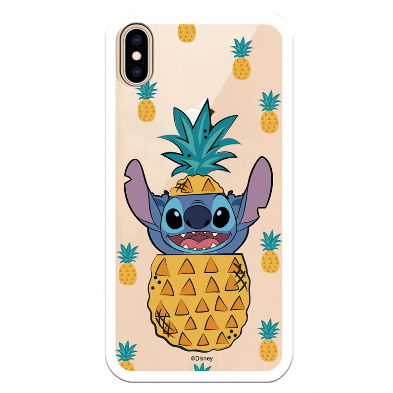 Official Disney Stitch Pineapple iPhone XS Max Case - Lilo & Stitch