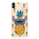 Official Disney Stitch Pineapple iPhone XS Max Case - Lilo & Stitch