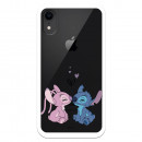 Official Disney Angel & Stitch Kiss iPhone XR Case - Lilo & Stitch