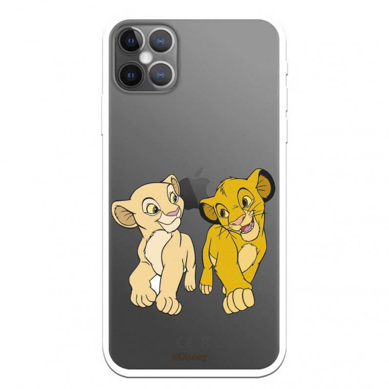 Official Disney Simba and Nala Complicit Gaze iPhone 12 Pro Case - The Lion King