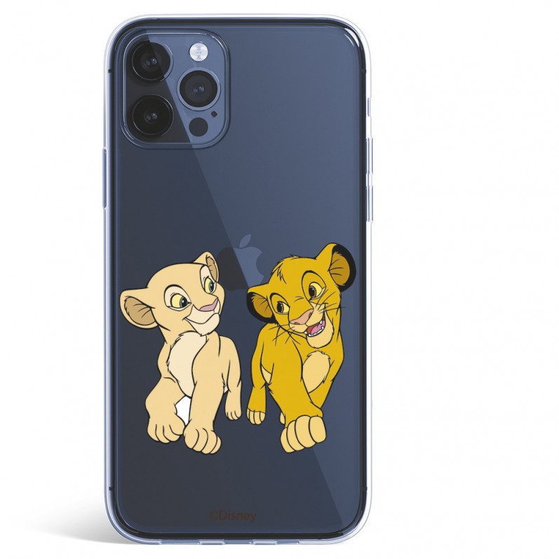 Official Disney Simba and Nala Complicit Gaze iPhone 12 Pro Max Case - The Lion King