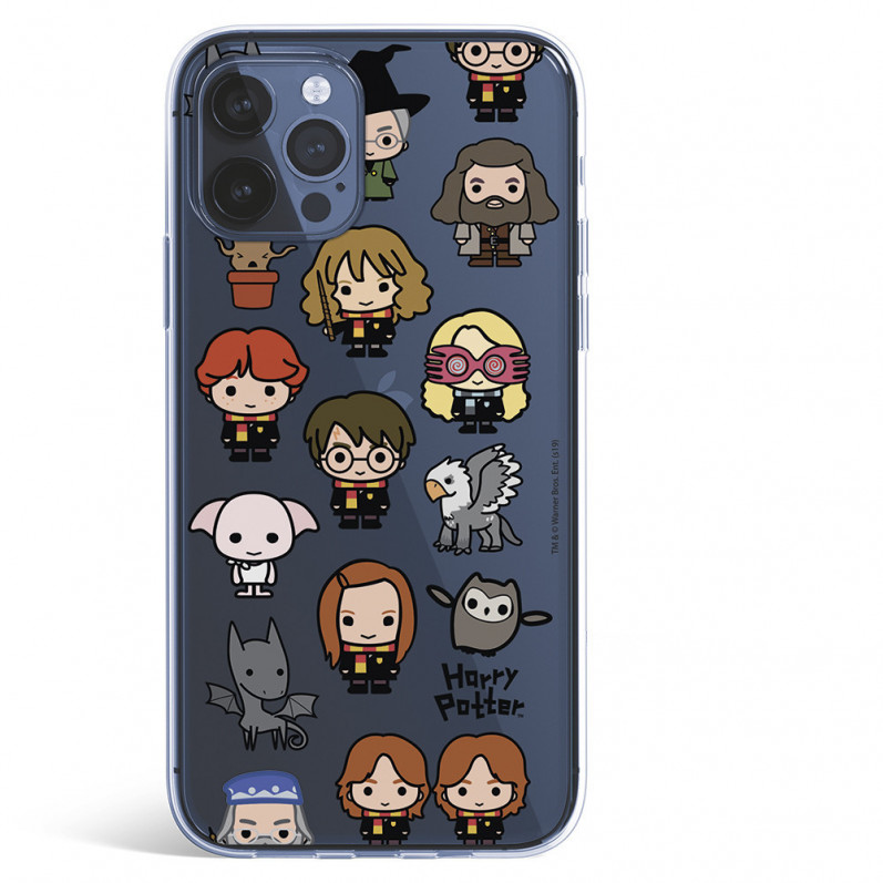 Official Harry Potter iPhone 12 Pro Max Case Characters Icons - Harry Potter