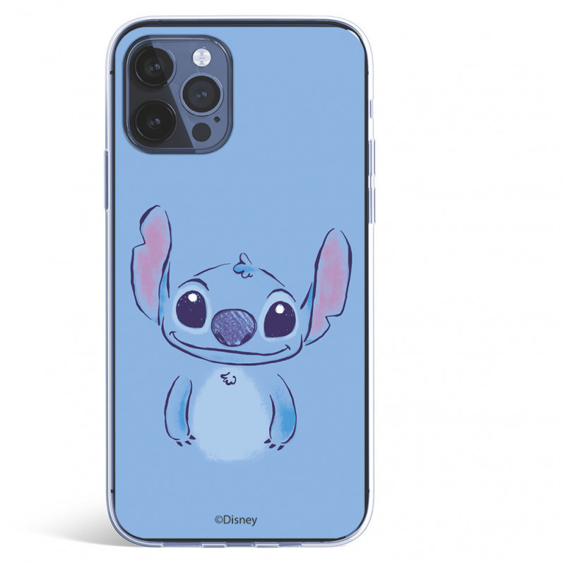 Official Disney Stitch Blue iPhone 12 Pro Max Case - Lilo & Stitch