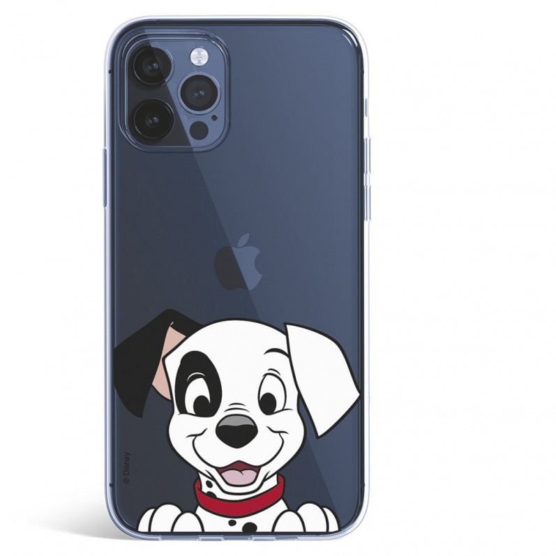 Official Disney Smiling Puppy iPhone 12 Pro Max Case - 101 Dalmatians