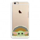 Official Star Wars Baby Yoda Smiles iPhone 6 Case - Star Wars