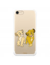 Official Disney Simba and Nala Regard Complice iPhone 7 Case - The Lion King