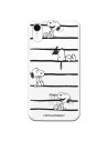 Official Peanuts Snoopy Lines iPhone XR Case - Snoopy