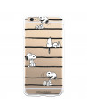 Official Peanuts Snoopy Lines iPhone 6 Plus Case - Snoopy