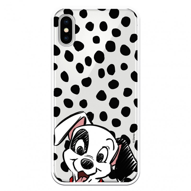 Official Disney Puppy Spots - 101 Dalmatians iPhone X Case