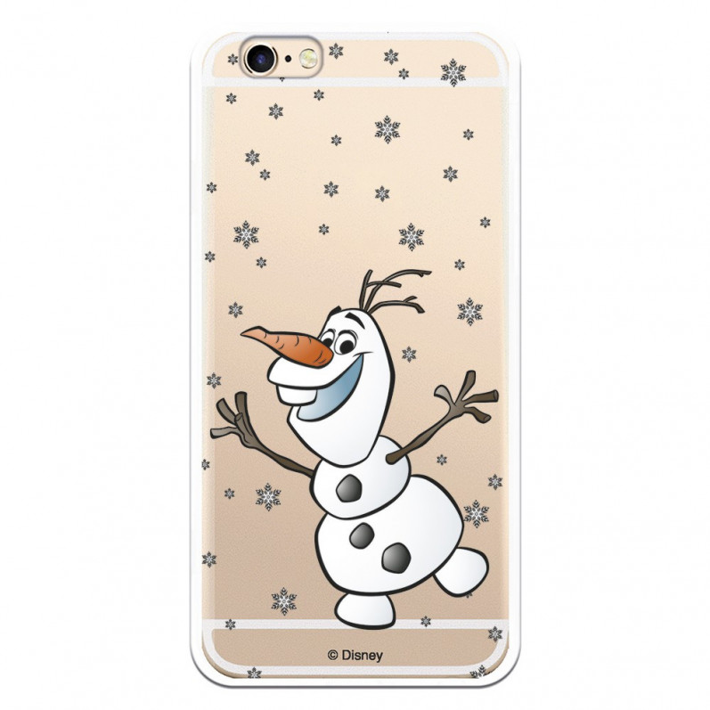 Official Disney Olaf Clear iPhone 6 Case - Frozen