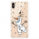 Official Disney Olaf Clear iPhone XS Max Case - Frozen