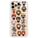 Official Harry Potter iPhone 11 Pro Max Case Characters Icons - Harry Potter