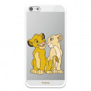 Official Disney Simba and Nala Clear Case for iPhone 5 - The Lion King