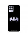 Funda para Realme C11 2021 Oficial de DC Comics Batman Logo Transparente - DC Comics