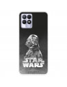 Funda para Realme C11 2021 Oficial de Star Wars Darth Vader Fondo negro - Star Wars