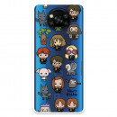 Case for Xiaomi Poco X3 Pro Official Harry Potter Characters Icons - Harry Potter