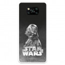 Case for Xiaomi Poco X3 Pro Official Star Wars Darth Vader Black Background - Star Wars