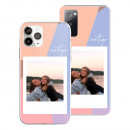 Personalized Case - Kodak Photo with Geometric Background