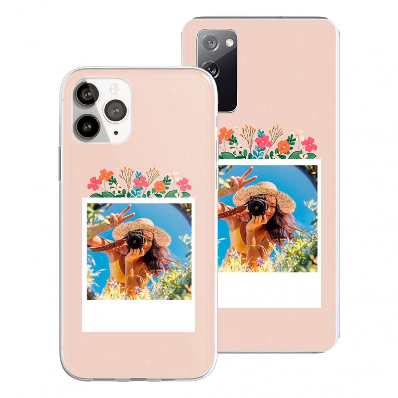 Personalized Case - Kodak with Flowers