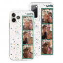 Personalized Case - Photo Film with Phrase Love