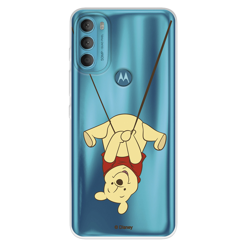 Funda para Xiaomi 12 Pro Oficial de Disney Winnie Columpio - Winnie The Pooh