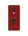 Funda para OnePlus 8 del Escudo Fondo Granate  - Licencia Oficial Benfica