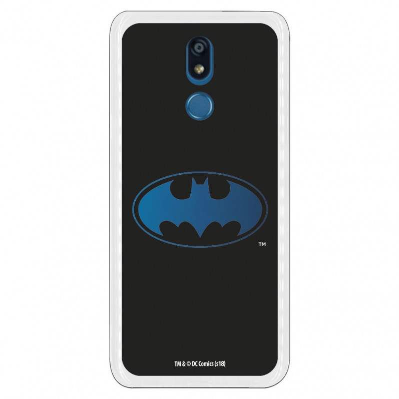 Carcasa Oficial DC Comics Batman para LG K40- La Casa de las Carcasas