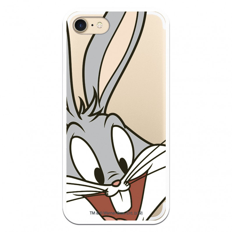 Official Warner Bros Bugs Bunny Clear Case for iPhone SE - Looney Tunes