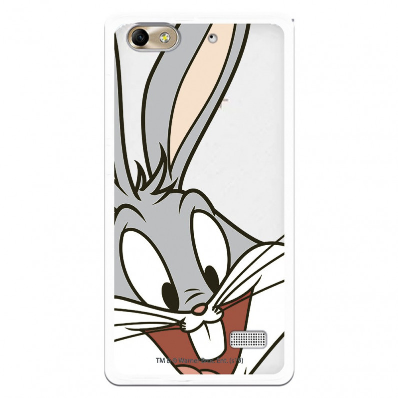 Official Warner Bros Bugs Bunny Transparent Case for Honor 4C - Looney Tunes