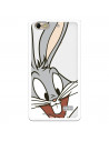 Official Warner Bros Bugs Bunny Transparent Case for Honor 4C - Looney Tunes