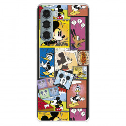 Funda para Motorola Moto G200 5G Oficial de Disney Mickey Comic - Clásicos Disney