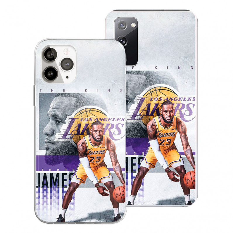 Basketball Mobile Phone Case - James Lakers