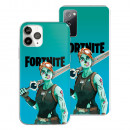Mobile Phone Case Video Game - Zombie Girl