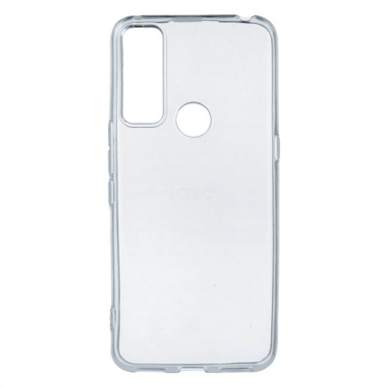 Transparent Silicone Case for TCL 20R 5G