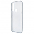 Transparent Silicone Case for TCL 20R 5G