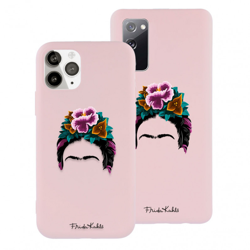 Official Frida Kahlo Case - Hair styled with flowers