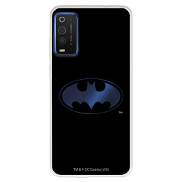 Funda para TCL 205 Oficial de DC Comics Batman Logo Transparente - DC Comics