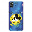 Funda para ZTE Blade A31 Oficial de Disney Mickey Mickey Urban - Clásicos Disney