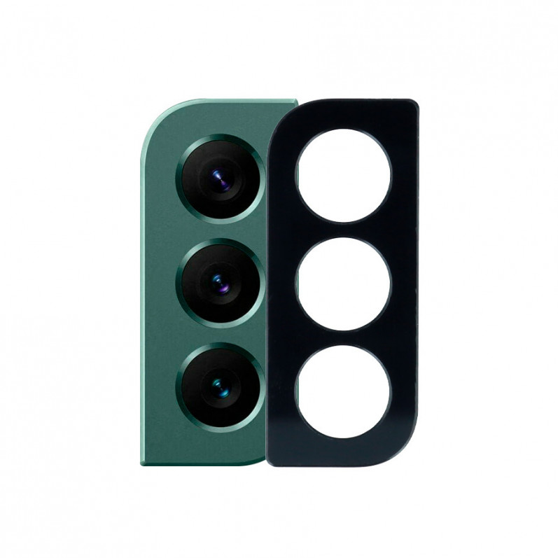 Metallic Camera Cover for Samsung Galaxy S22